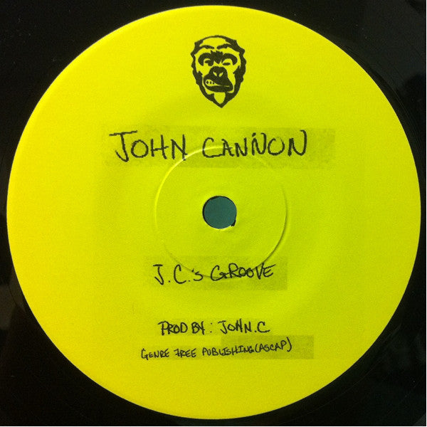 Marcellus Pittman / John Cannon (6) : 1044 Coplin (Give You Whatcha Lookin 4) / J.C.'s Groove (7", Single)