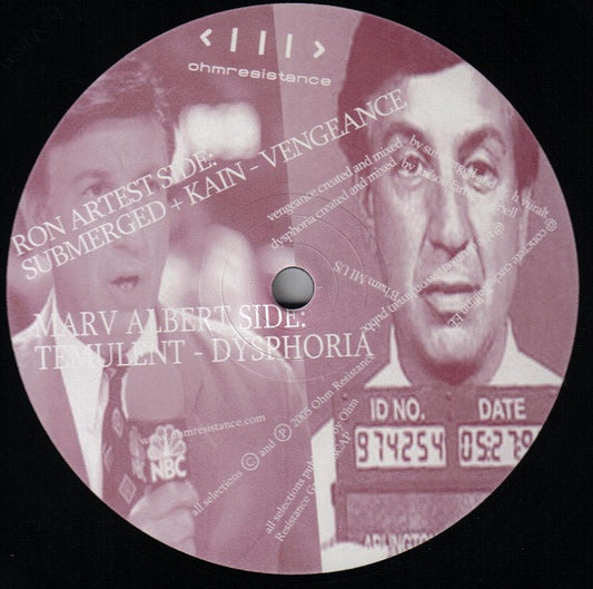 Submerged + Kain (3) / Temulent : Vengeance / Dysphoria (12")