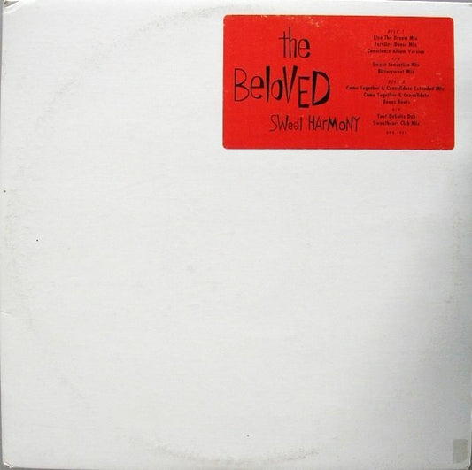 The Beloved : Sweet Harmony (2x12", Promo, Gat)