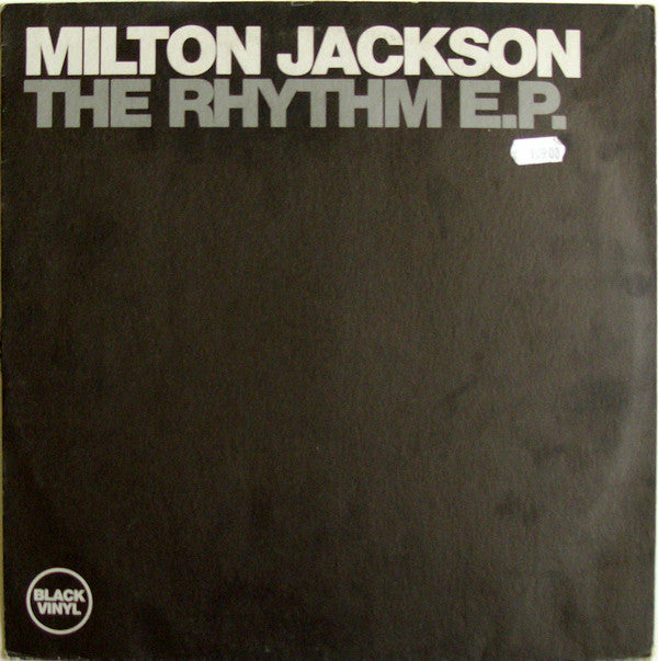 Milton Jackson : The Rhythm E.P. (12", EP)