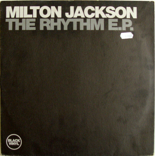 Milton Jackson : The Rhythm E.P. (12", EP)