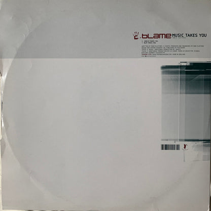 Blame : Music Takes You (John B + BLIM Mixes) (12")