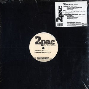 2Pac : Life Goes On / 2 Of Amerikaz Most Wanted (Nu Mixx) (12", Promo)