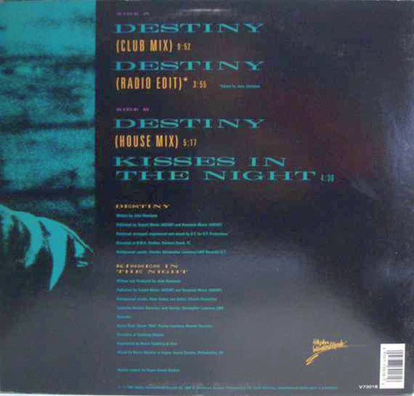 Brandon (3) : Destiny (12")