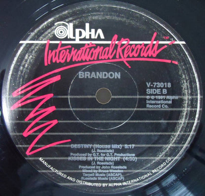 Brandon (3) : Destiny (12")