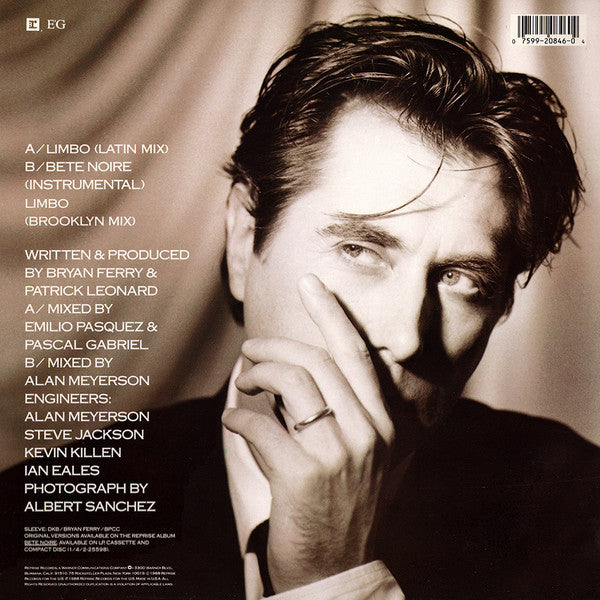 Bryan Ferry : Limbo (12", Maxi)
