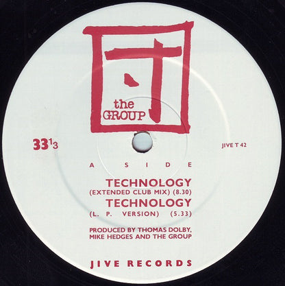 The Group : Technology (12")