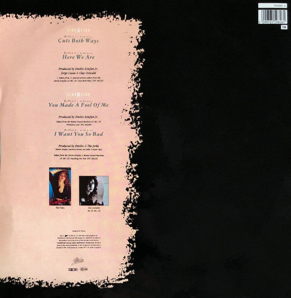 Gloria Estefan : Cuts Both Ways (The Ballads - Vol II) (12", Single)