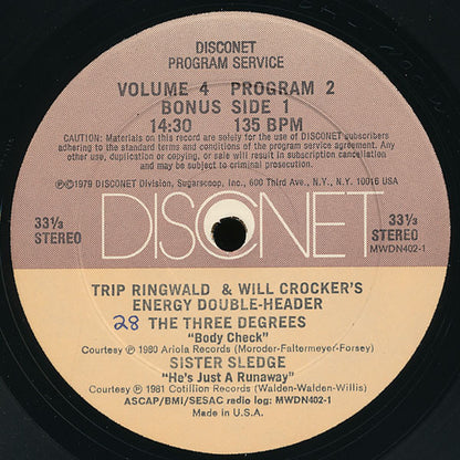 Various : Volume 4 Program 2 (2x12", P/Mixed)