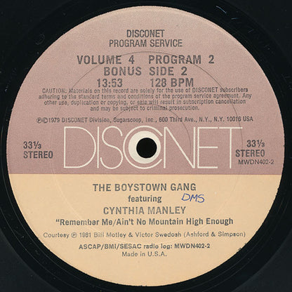 Various : Volume 4 Program 2 (2x12", P/Mixed)