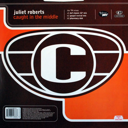 Juliet Roberts : Caught In The Middle (The '94 Mixes) (12", Single)