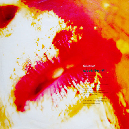 Electribe 101 : Talking With Myself (12", Promo)