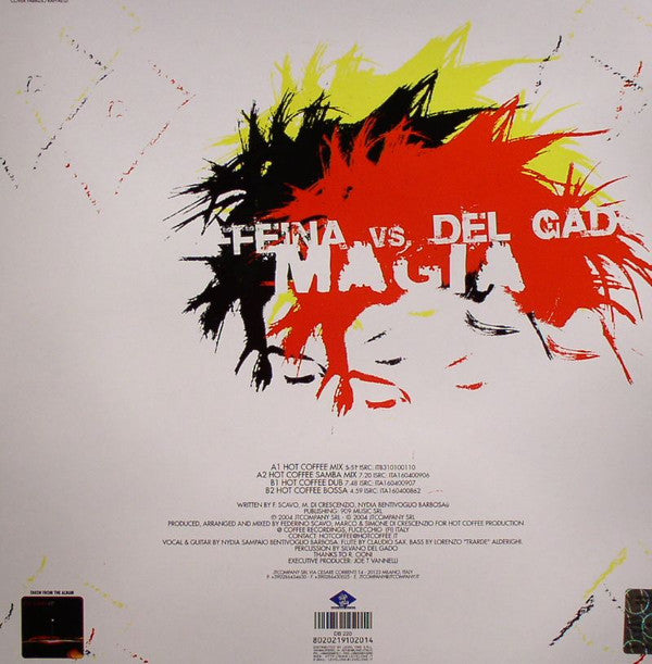Caffeina vs. Silvano Del Gado : Magia (12")