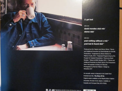 Eric Clapton : (I) Get Lost (12")