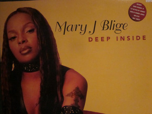 Mary J. Blige : Deep Inside (12")