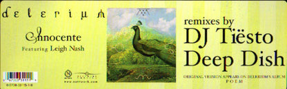 Delerium Featuring Leigh Nash : Innocente (Remixes By DJ Tiësto, Deep Dish) (12")