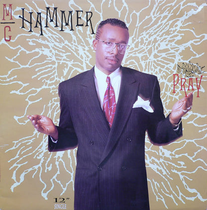 MC Hammer : Pray (12")