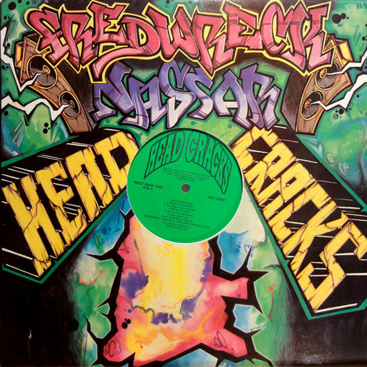 Fredwreck Nassar : Head Cracks 1 (LP)