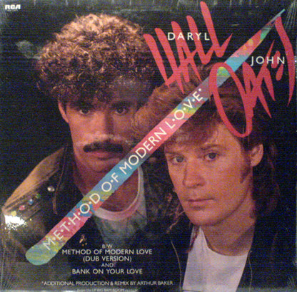 Daryl Hall John Oates* : Method Of Modern Love (12")