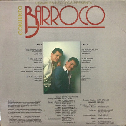 Conjunto Barroco : Salsa Y Rumba (LP, Album)