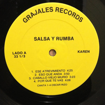 Conjunto Barroco : Salsa Y Rumba (LP, Album)