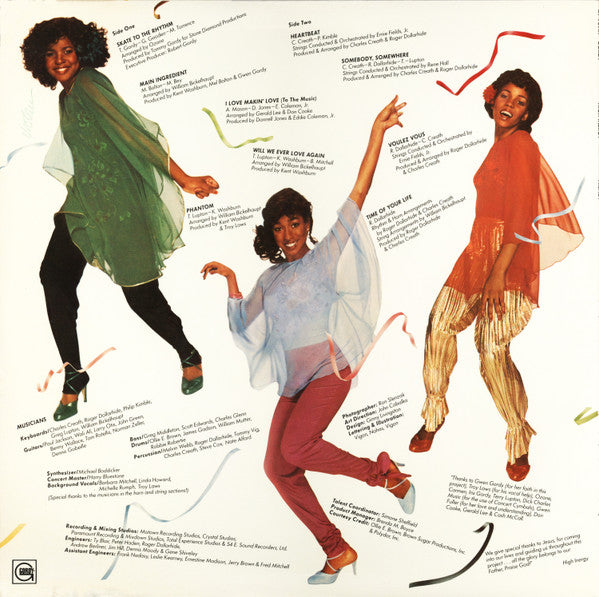 High Inergy : Frenzy (LP, Album)