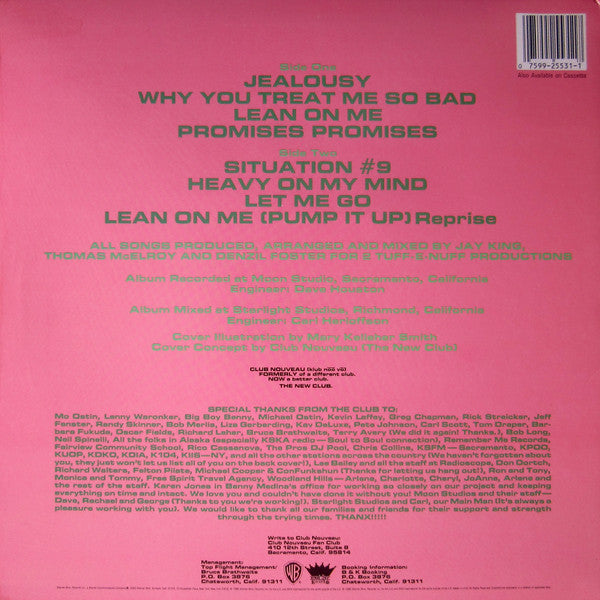 Club Nouveau : Life, Love & Pain (LP, Album, Spe)