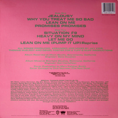 Club Nouveau : Life, Love & Pain (LP, Album, Spe)