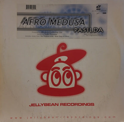 Afro Medusa : Pasilda (12")