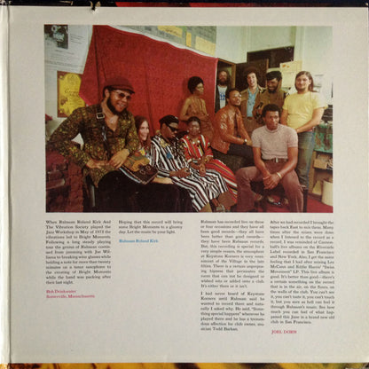 Roland Kirk : Bright Moments (2xLP, Album, Gat)