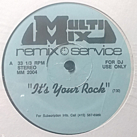 Double Trouble (4) : Remix Service (12")