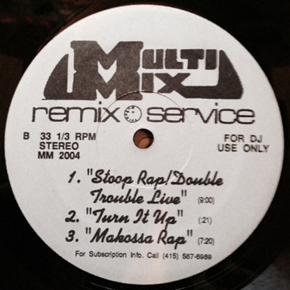 Double Trouble (4) : Remix Service (12")