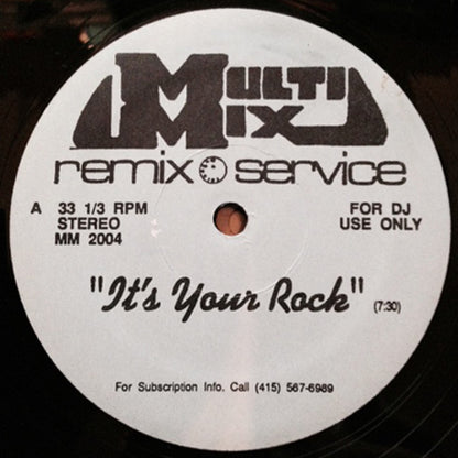 Double Trouble (4) : Remix Service (12")