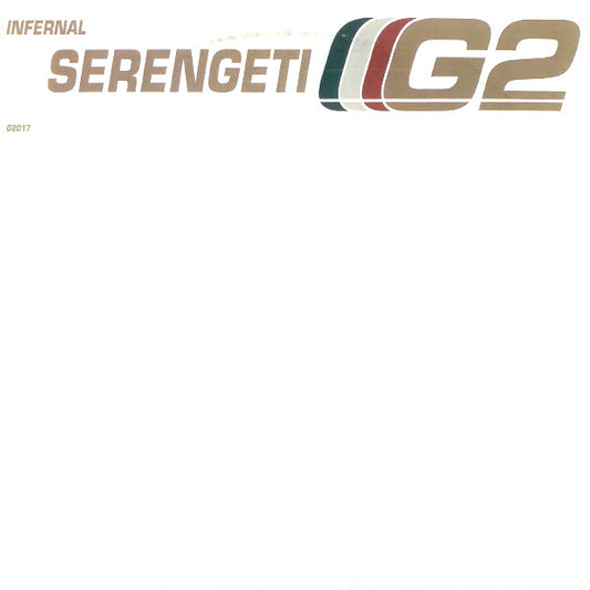 Infernal : Serengeti (2x12")