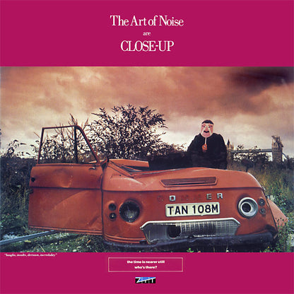 The Art Of Noise : Close-Up (12", Single, 1st)