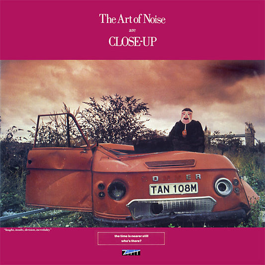 The Art Of Noise : Close-Up (12", Single, 1st)