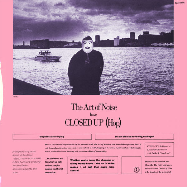 The Art Of Noise : Close-Up (12", Single, 1st)