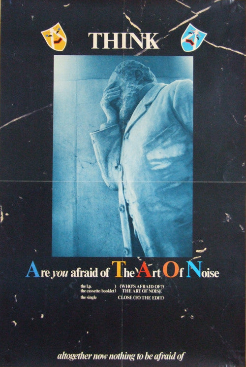 The Art Of Noise : Close-Up (12", Single, 1st)