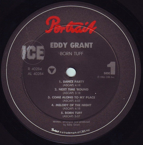 Eddy Grant : Born Tuff (LP, Album)