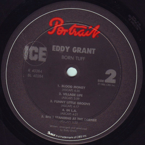 Eddy Grant : Born Tuff (LP, Album)