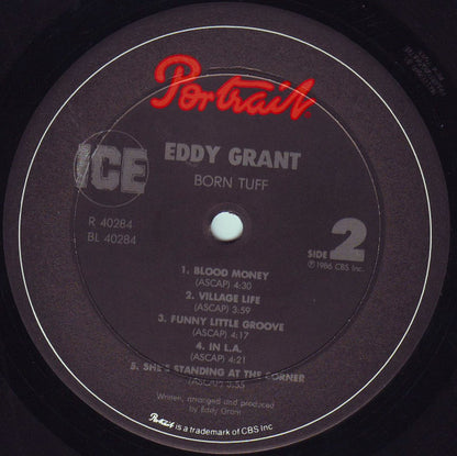 Eddy Grant : Born Tuff (LP, Album)
