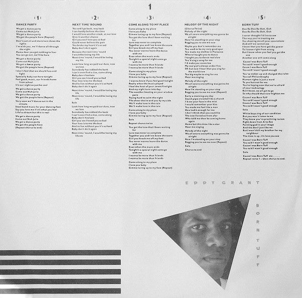 Eddy Grant : Born Tuff (LP, Album)