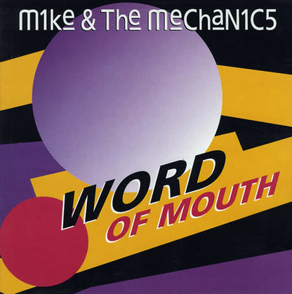 Mike & The Mechanics : Word Of Mouth (12", Single)