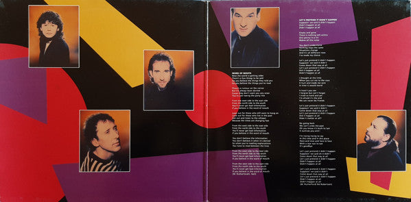Mike & The Mechanics : Word Of Mouth (12", Single)
