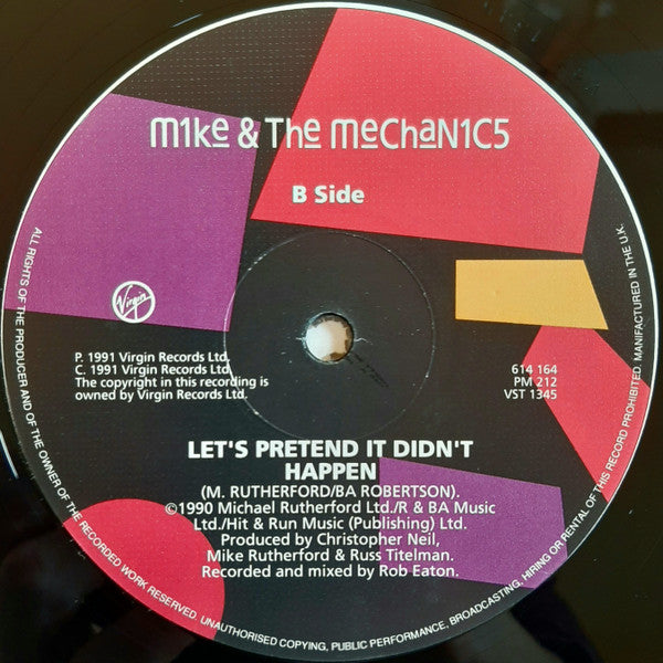 Mike & The Mechanics : Word Of Mouth (12", Single)