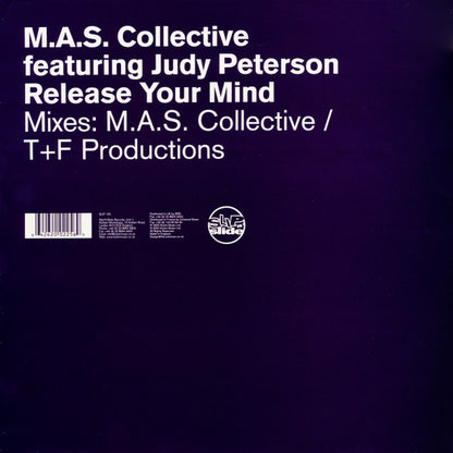 M.A.S. Collective : Release Your Mind (12")