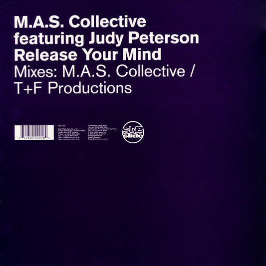 M.A.S. Collective : Release Your Mind (12")
