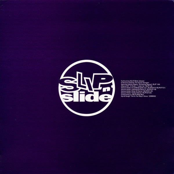 M.A.S. Collective : Release Your Mind (12")