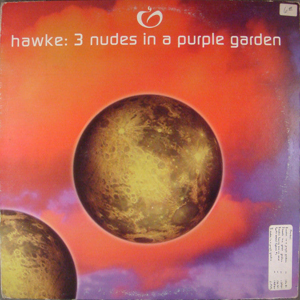 Hawke : 3 Nudes In A Purple Garden (12")