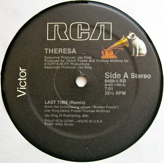 Theresa : Last Time (12")
